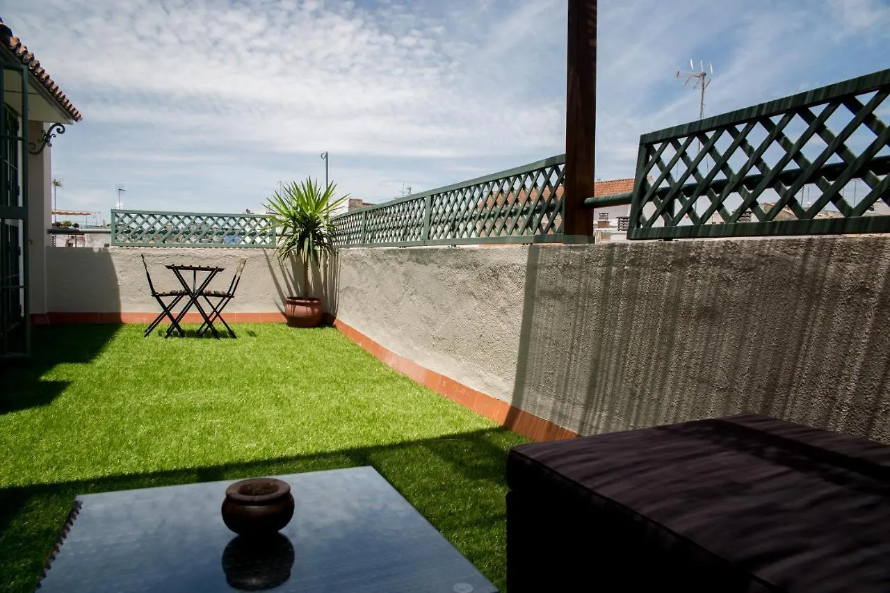 Golfo3 La Indiana Apartment إشبيلية